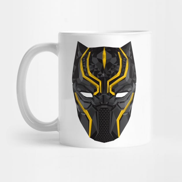 black panther mask by ElWish